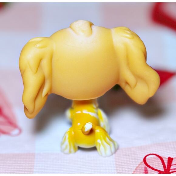 2006 Authentic Littlest Pet Shop LPS #79 Cocker Spaniel Puppy Dog Green Eyes - Picture 8 of 10